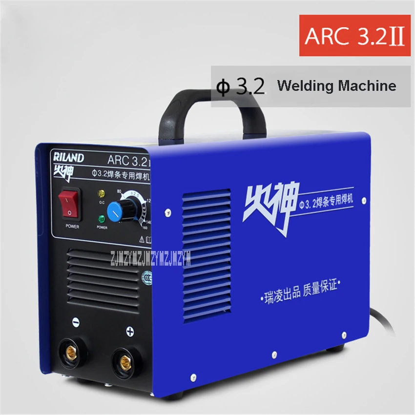 Портативный сварочный аппарат ARC3.2 Инвертер постоянного тока маленькая медная