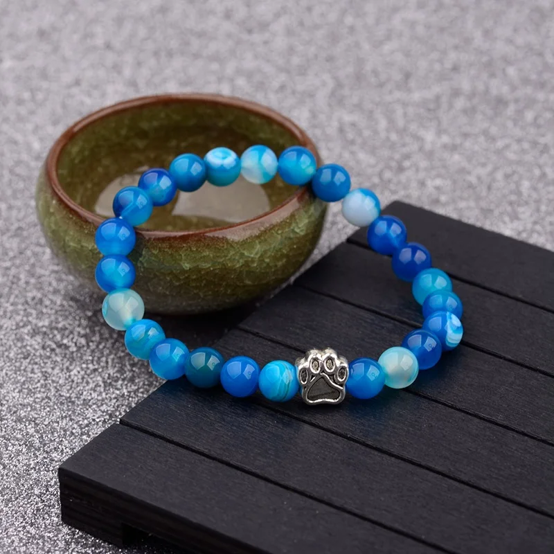 Браслеты из натурального камня 8 мм | Украшения и аксессуары