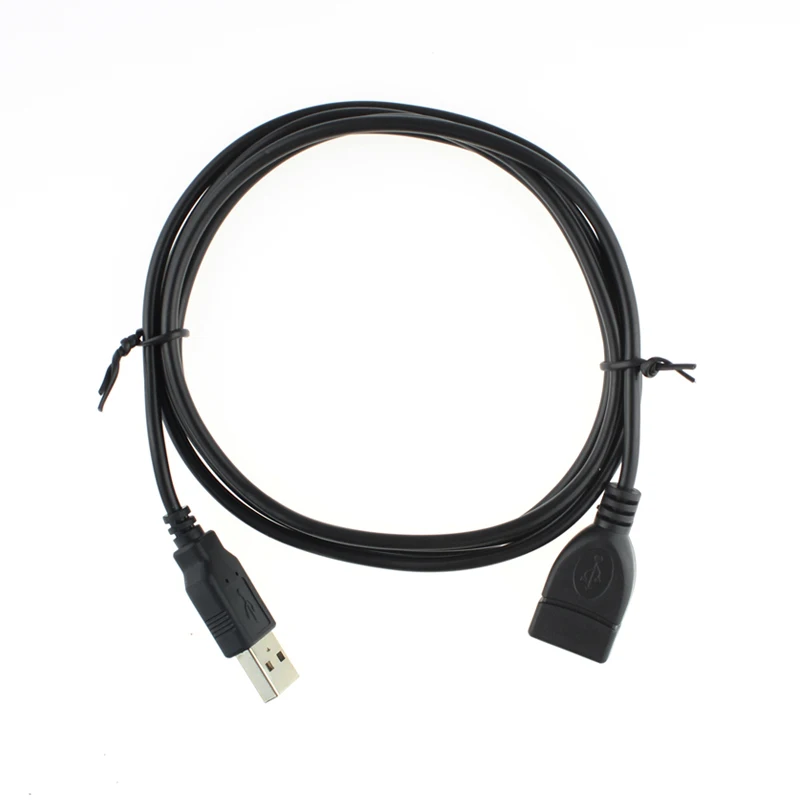 Недорогой Удлинительный usb кабель для передачи данных штырь гнездо|usb cable female male|usb
