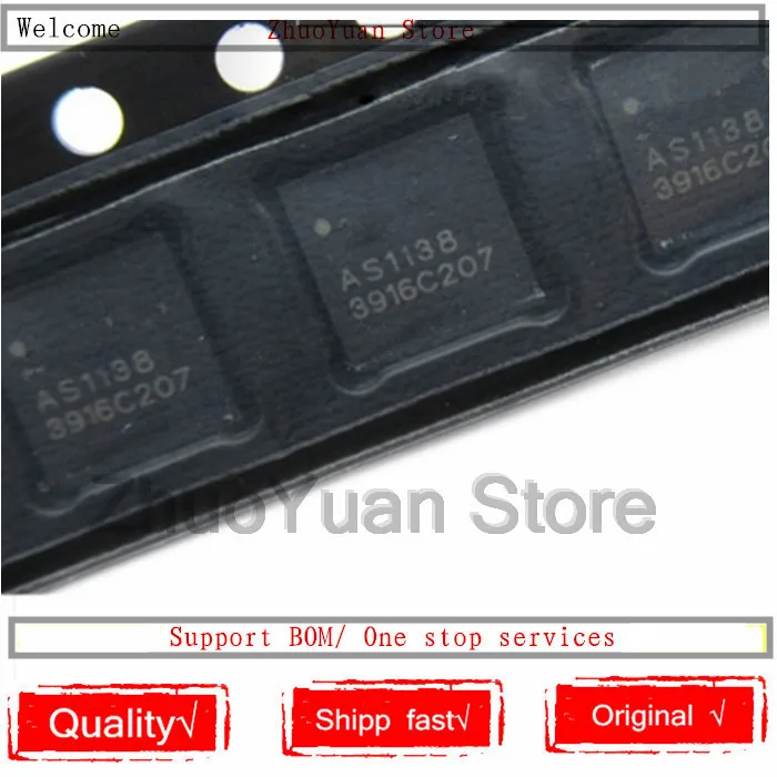 1 шт./лот AS1138 QFN20 Ethernet IC чип