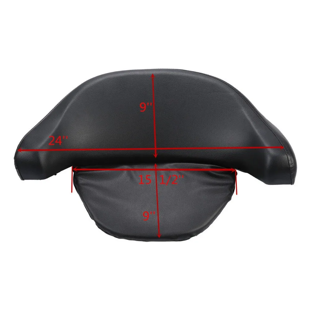 Подкладка для спинки мотоцикла King подставка багажника Harley Touring Tour Pack Electra Glide Road FLHT