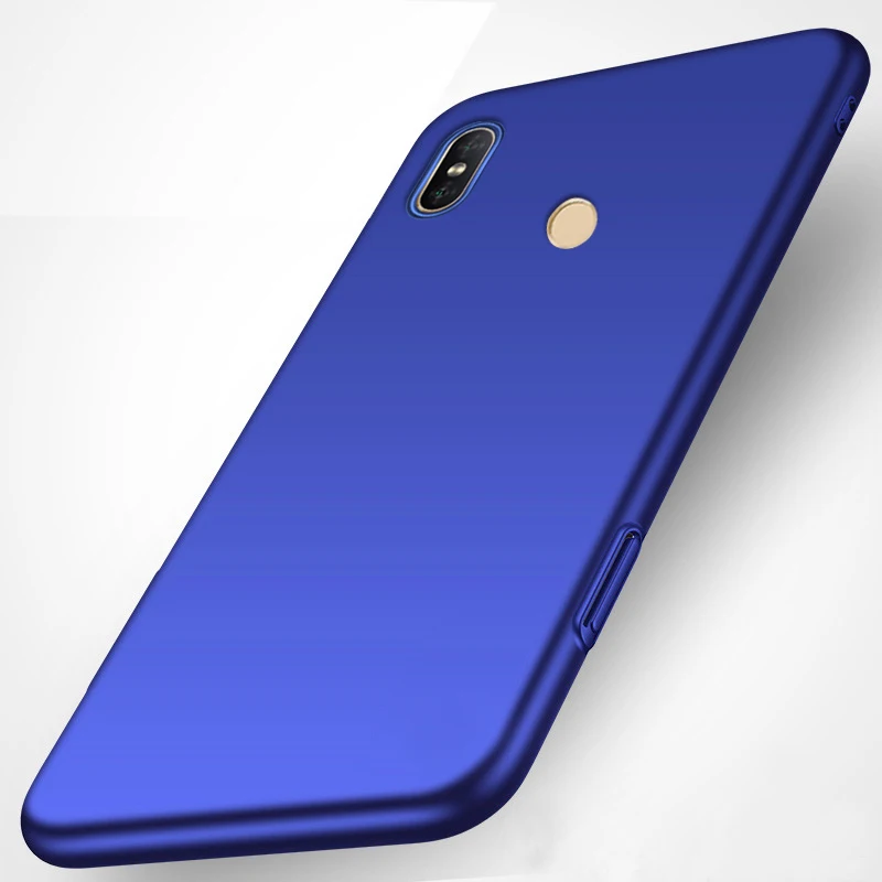 YueTuo Coque чехол для Xiaomi Redmi Note 5 Note5 Жесткий ПК на роскошный простой матовый протектор