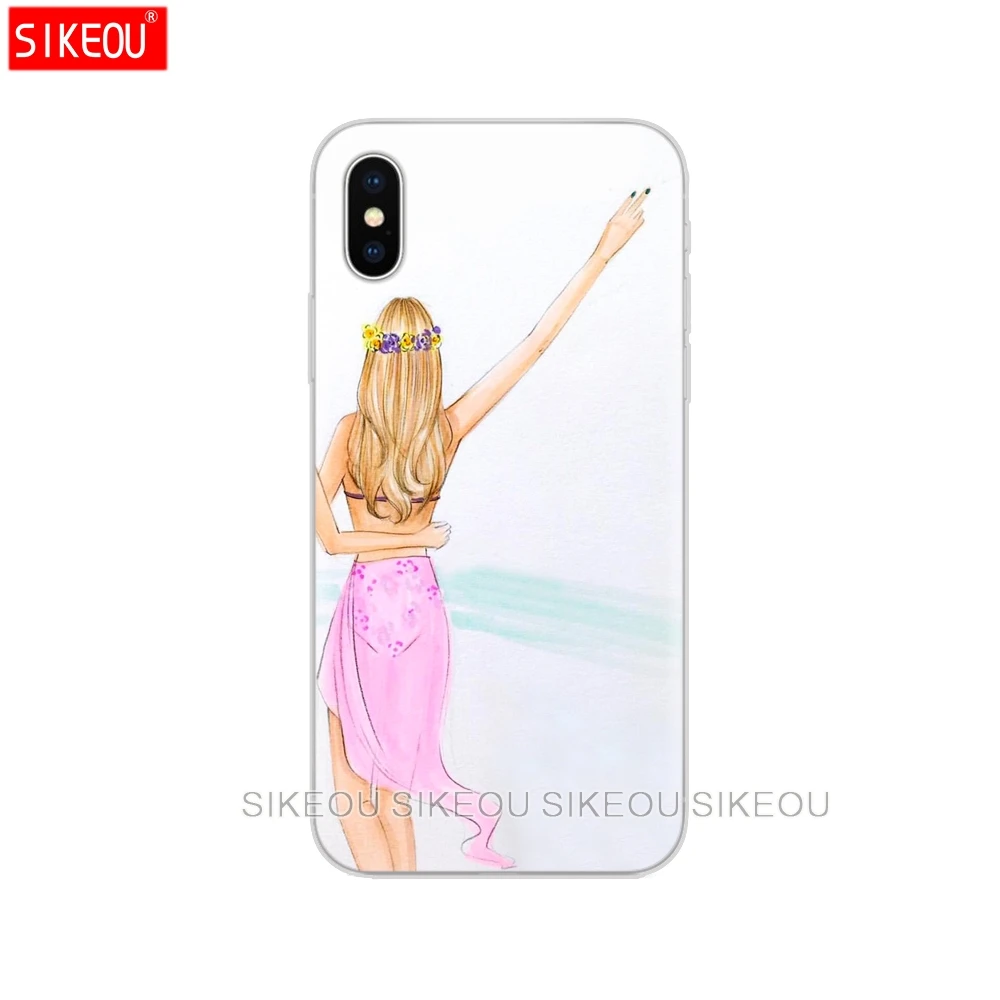 Силиконовый чехол для Iphone 6X8 7 6s 5 5s SE Plus 10 XR XS Max|Бамперы| |