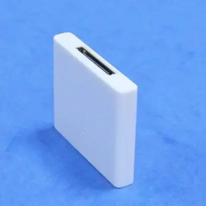 100 шт./лот Bluetooth музыкальный аудио адаптер 30pin приемник для iPod Touch iPhone подключения