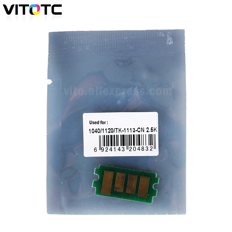 TK1110 TK1112 TK1113 TK1114 чип картриджа с тонером для Kyocera FS1040 FS 1040 FS1120MFP FS1121MFP FS1020MFP |