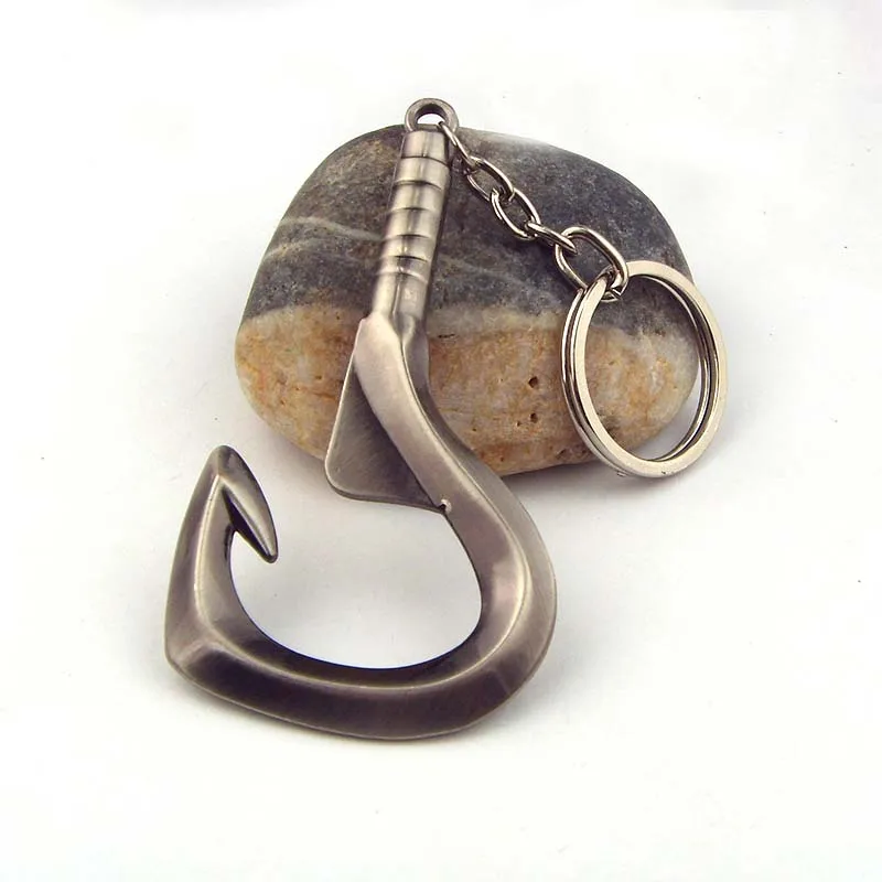 

Game Dota 2 Keychain Pudge's Meat Hook Weapon Model Keychain dota2 Key ring bottle opener