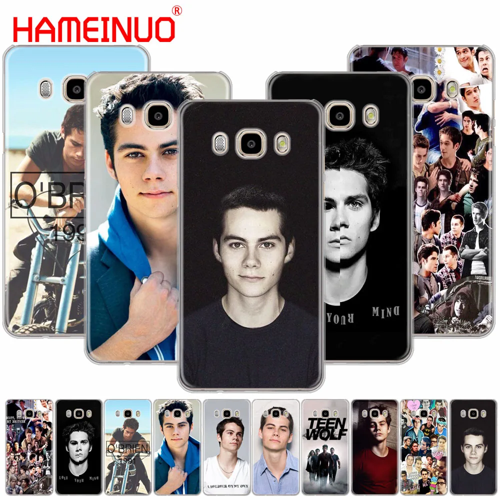 Чехол для телефона HAMEINUO Dylan O'Brien Teen Wolf Samsung Galaxy J1 J2 J3 J5 J7 MINI ACE 2016 2015 prime|Бамперы| |