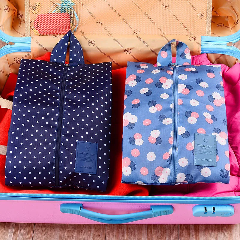 Водонепроницаемая Портативная Сумка-тоут для хранения обуви на молнии | Дом и сад