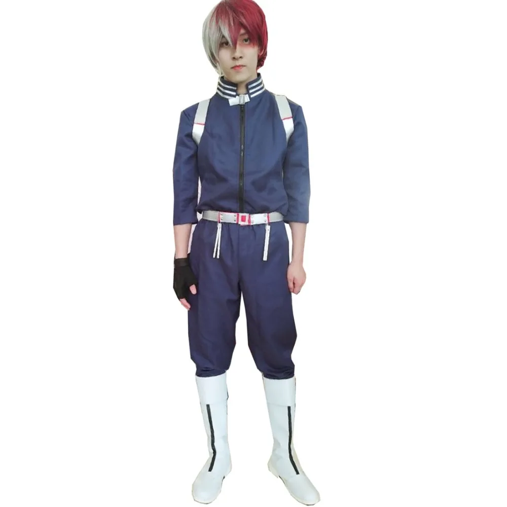 2020 Boku no Hero Akademia Shouto Todoroki Shoto Косплей мой герой Академия костюм|Костюмы аниме| |