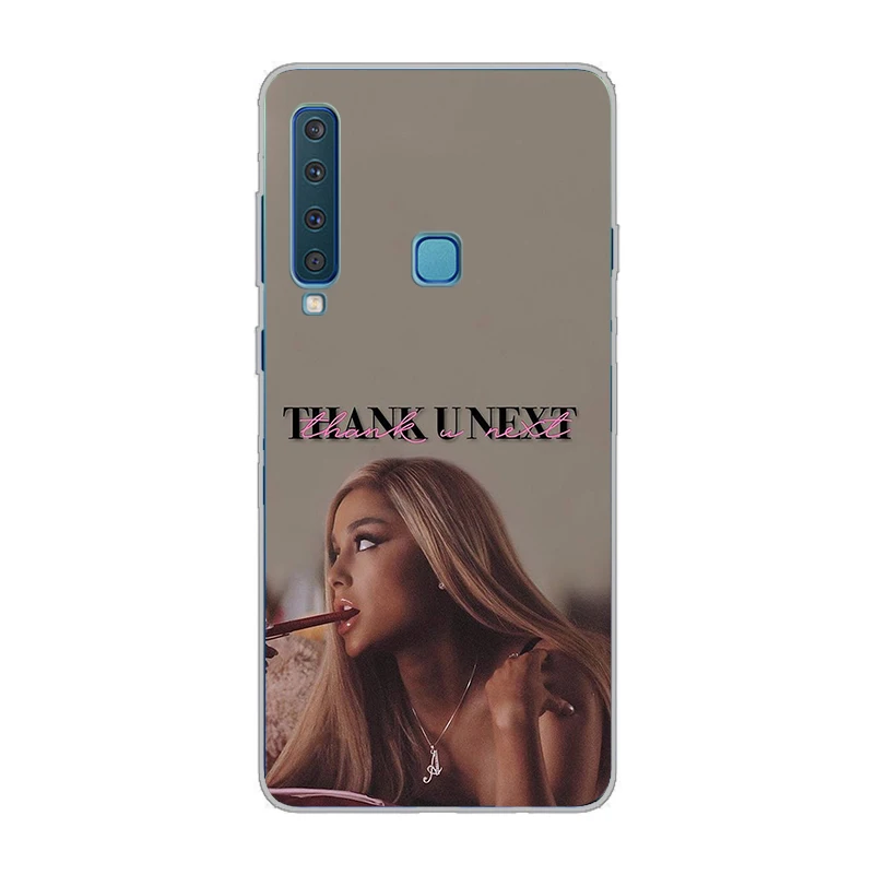 Ciciber чехол для телефона Samsung Galaxy A6 A8 A7 A9 Plus 2018 Star мягкий TPU A5 A3 2016 2017 A6S Ariana Grande |
