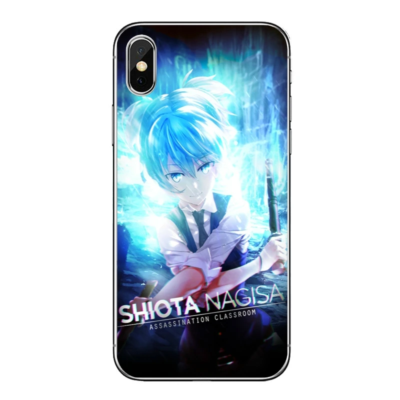 Чехол для телефона с классом убийц Nagisa Shiota Samsung Galaxy J8 J6 J4 Plus Prime J7 J5 pro J3 J2 2018 2017 2016
