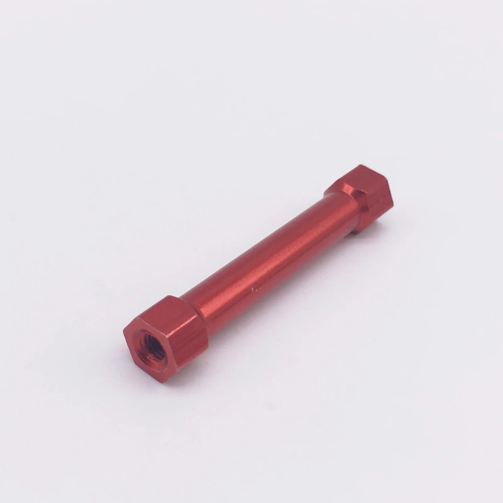 

Aluminum Standoffs M3x32 Female Drone DIY Red Pack 20