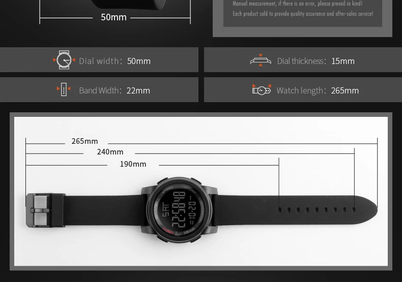 SKMEI мужские военные уличные спортивные часы водонепроницаемые Relojes электронные светодиодный цифровые наручные часы Relogio Masculino 1257