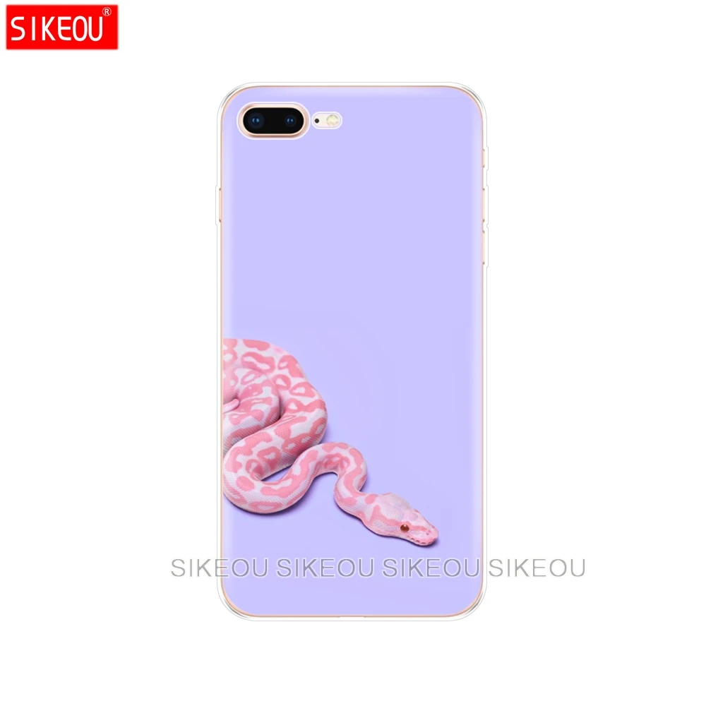 33814 Силиконовый чехол для телефона чехол для IPhone 8 IPhone8 Чехол Мягкий ТПУ задняя крышка для apple IPhone 8 Plus чехол для IPhone 8plus телефон - Цвет: 33814
