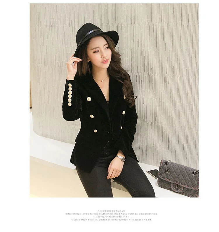 Nicesense блейзер feminino женские блейзеры и куртки veste femme manche longue jaqueta feminina veste черный костюм для женщин
