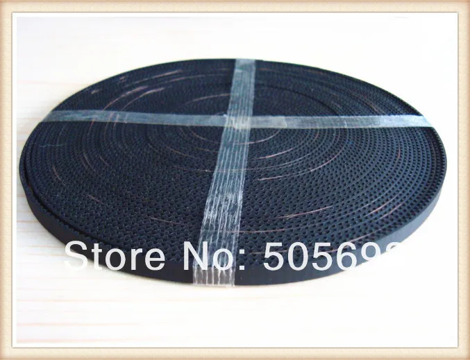 

2pcs GT2 timing pulley and 4meter GT2 rubber timing belt 6mm width sell by pack
