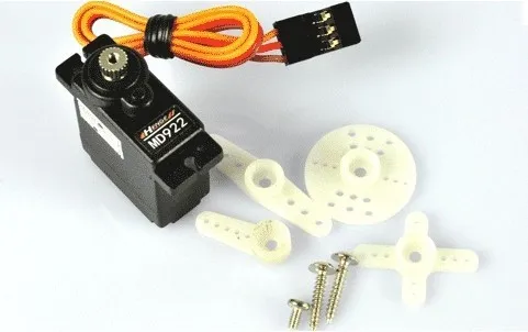 

MD933 Metal Gear Digital Torque Servos with Gears and Parts Free Track Shipping