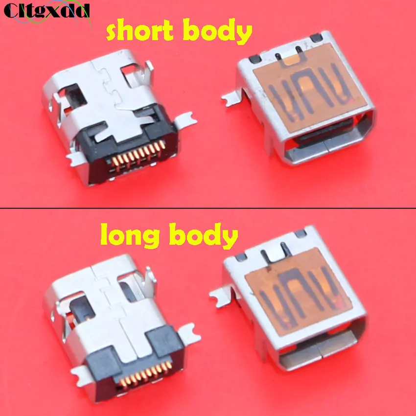 Cltgxdd 1 шт. женский мини USB Тип B 10 Pin SMT SMD DIP Mount Jack разъем V3 порт для Мобильный телефон