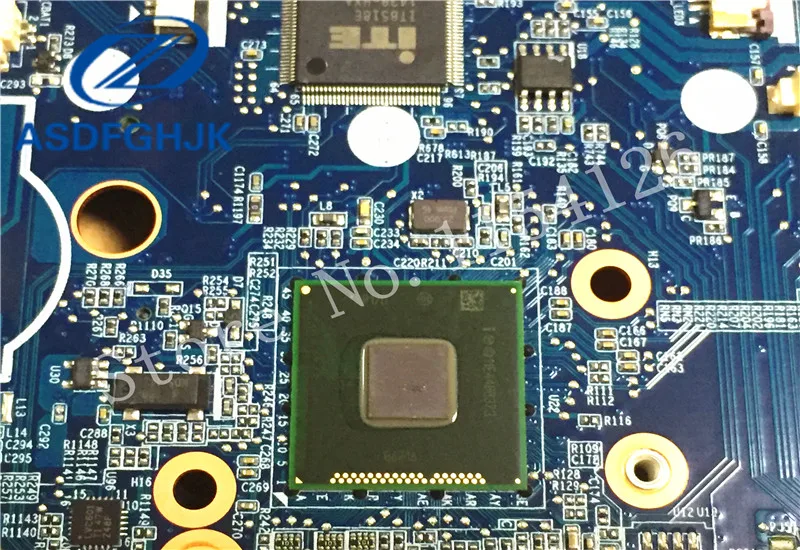 Материнская плата для ноутбука CLEVO P375SM x911 6-77-P375SMAA-N02C 6-71-P37A0-D02 DDR3L - купить по