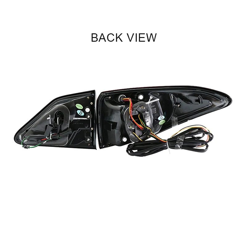 Светодиодный задний фонарь светильник в сборе для Lexus RX350 2009- светодиодный задний фонарь лампа фонарь заднего хода последовательного сигнала поворота светильник бег светильник