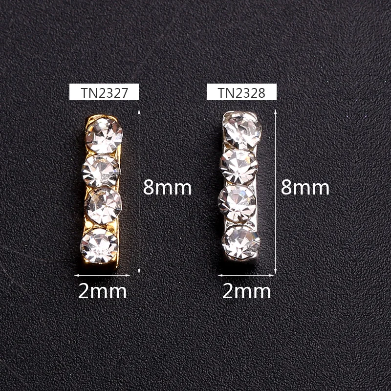 Синева 10 шт./лот прямоугольник Дизайн блеск Гвозди Книги по искусству Аксессуары