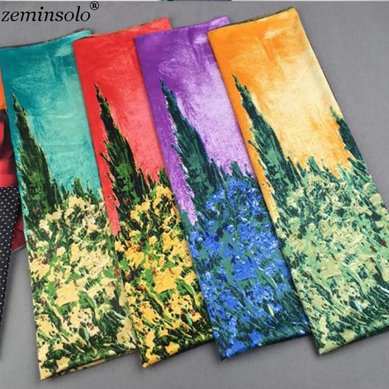 Рисунок 5 - 130*130 см шелковый шарф