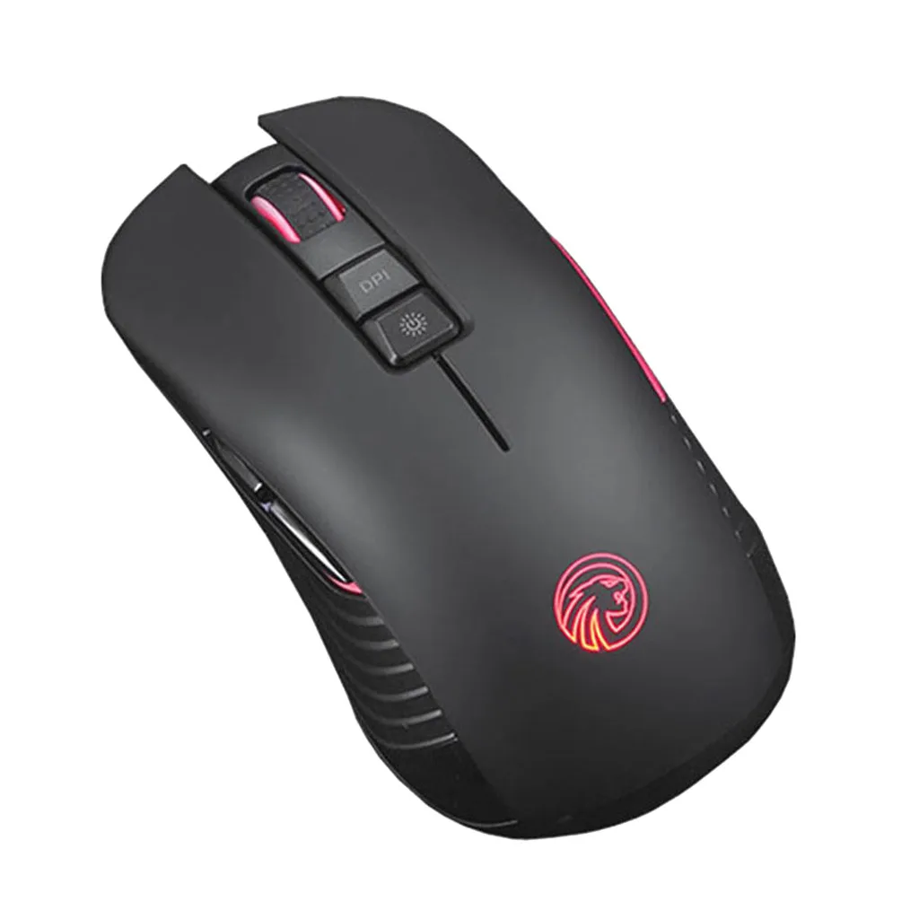 Новинка TENMOS M600 перезаряжаемая Беспроводная игровая мышь Оптический светодиодный 2,4 ГГц компьютерная мышь беспроводная мышь 2,4G компьютерная мышь