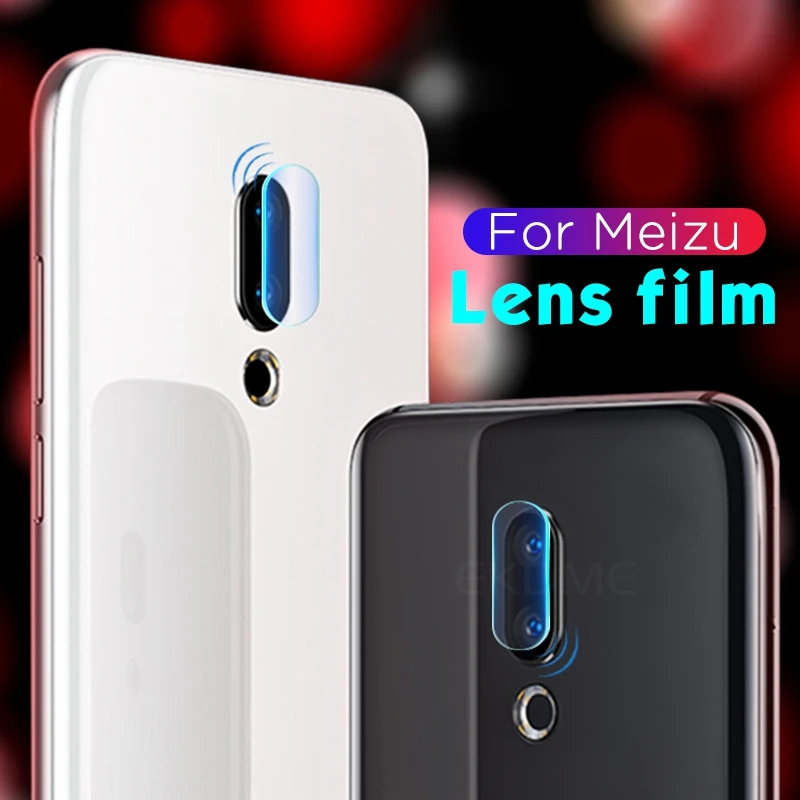 Закаленное стекло для объектива задней камеры Meizu Pro7 Plus M6T M6 M5 Note 9 8 Защитная