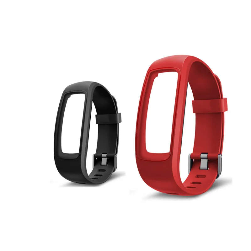 696 Smart Bracelet TPE Replacement Bluetooth Sports Waterproof Watch Band Strap Watchbands For ID107 | Электроника