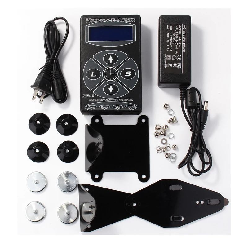 Электропитание для тату обновленная тату-машина HP-2 интеллектуальный цифровой