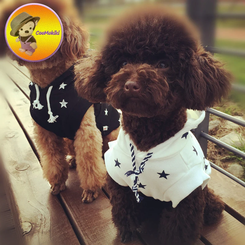 Новое поступление одежда для домашних животных толстовки собак на весну осень