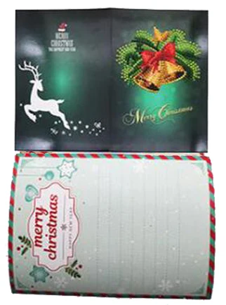 8 шт. 5D DIY Алмазная картина мультфильм бумага поздравительные открытки на