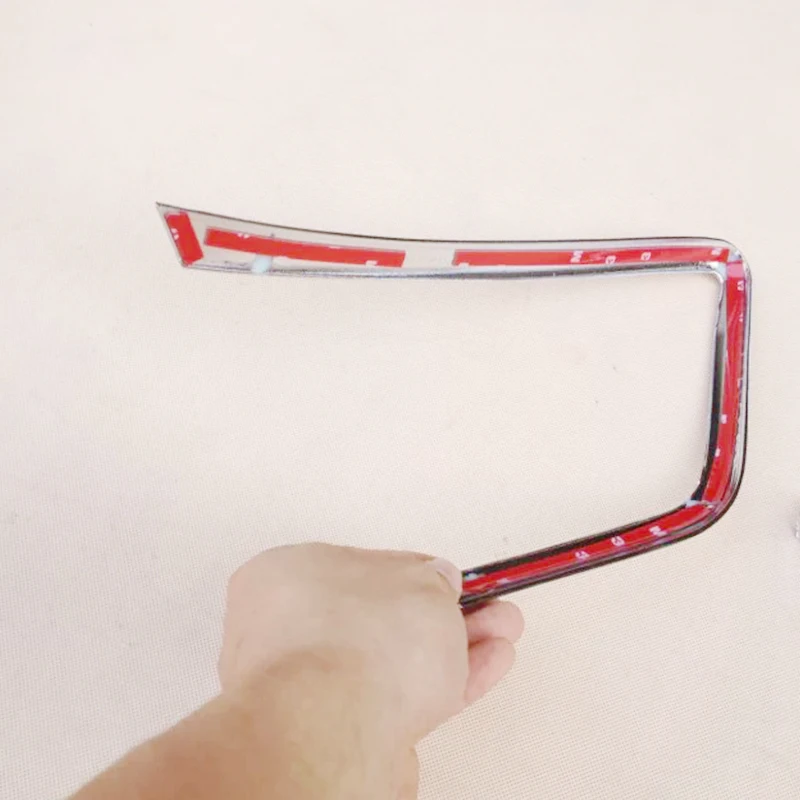 

For Hyundai Creta 2016 2017 Car Tail Light cover Cover Trim ABS Matte Car Styling Accessories 4pcs