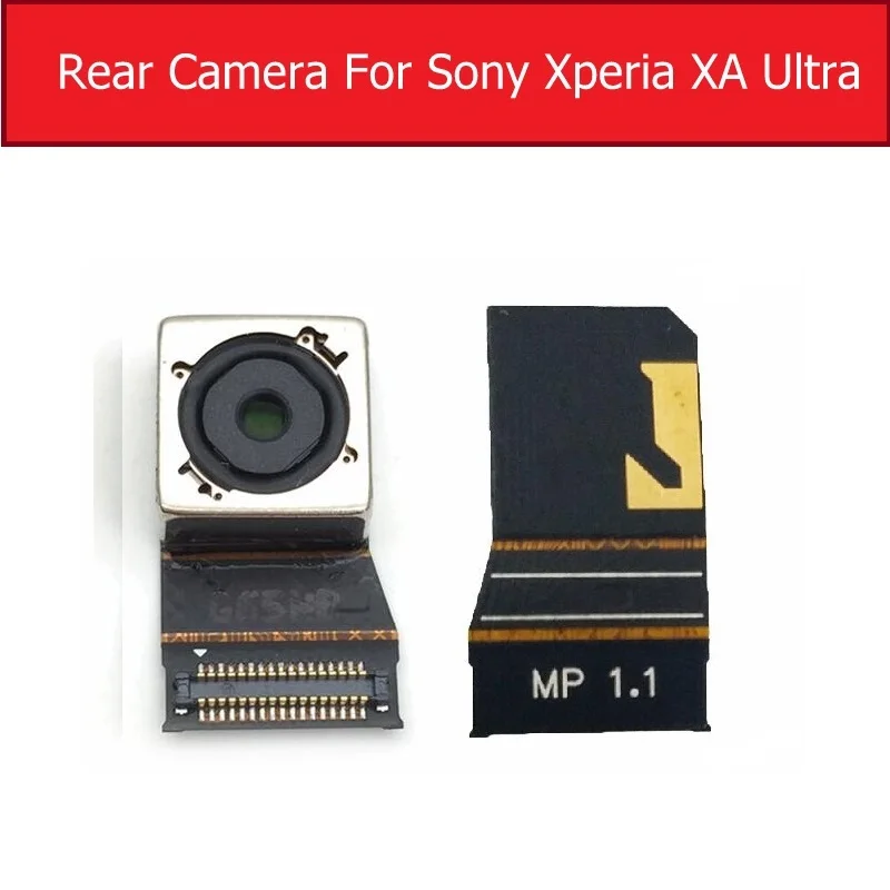Основная задняя камера для Sony Xperia X/X Performance/XZ/X Compact/XA1/XA1U/XA2/XA2U/XZ/XZS/XZP/XZ1/XZ1C/XA Ultra
