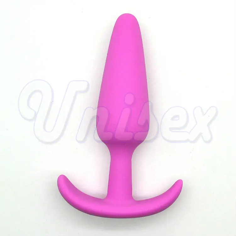 ( Small Size ) Silicone Waterproof Anal Body Massager Sexy Butt Plug Toys Erotic Adult Product |