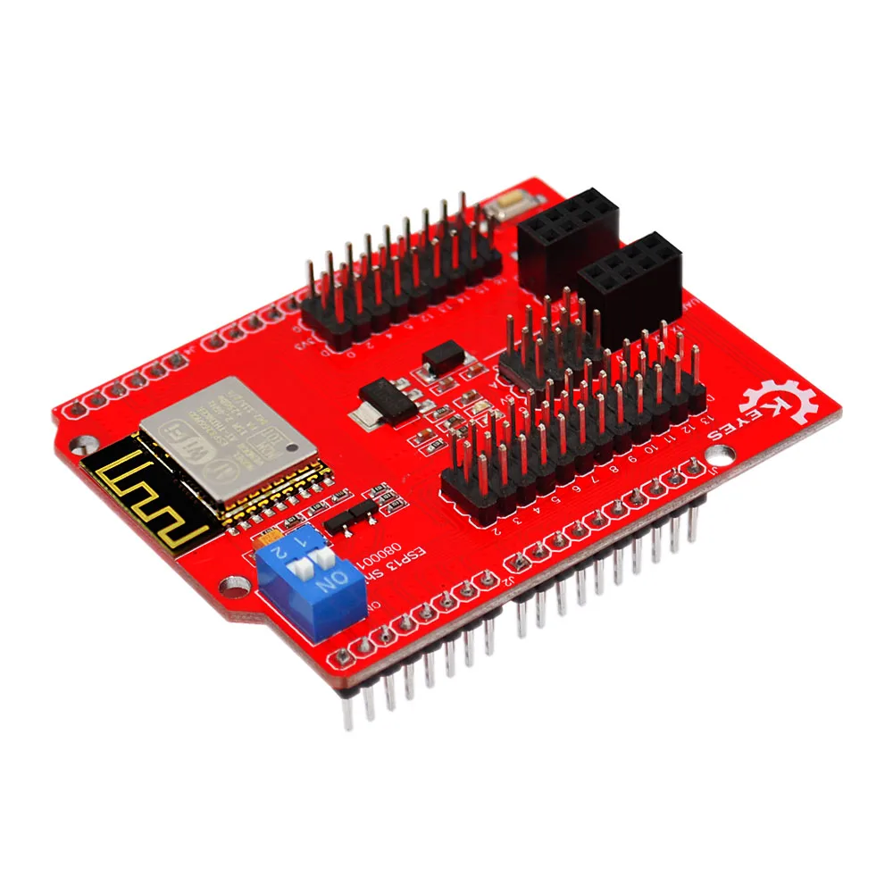 KEYES ESP8266 веб сервер серийный Wifi расширительный щит ESP 13 для Arduino