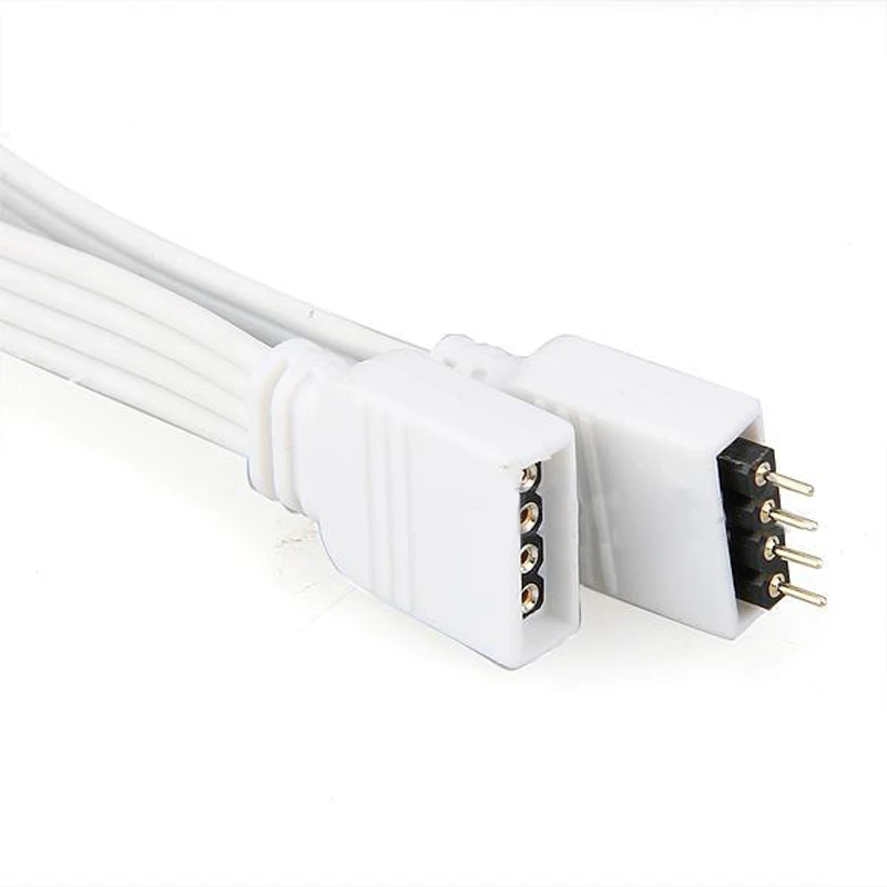 10 м (2X5m) 3528 SMD 600 Светодиодная лента RGB с 24 клавишами ИК пульт дистанционного