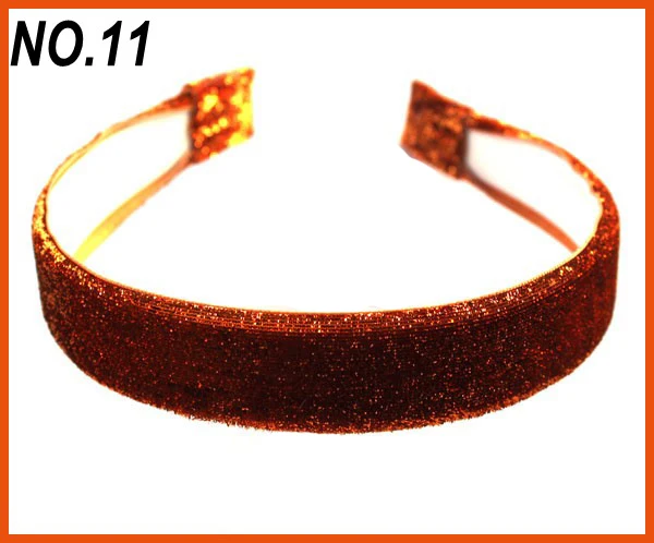 Бесплатная доставка 30 шт. популярная бархатная повязка на голову с металлическим