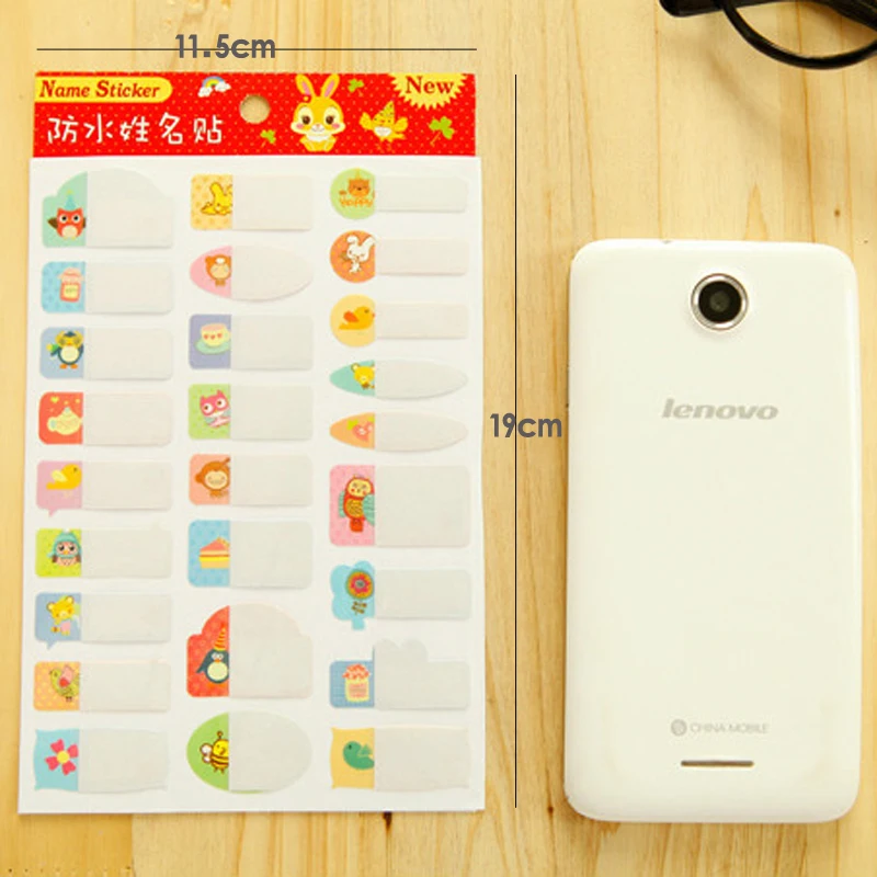 Креативные наклейки с мультяшным названием на стену холодильник|sticker fridge|name wall