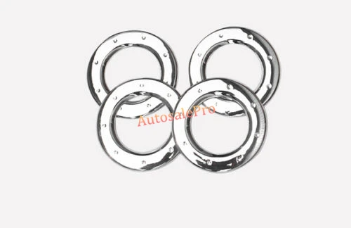 Хромированная внутренняя крыша вентиляционного отверстия крышка выпускного 4