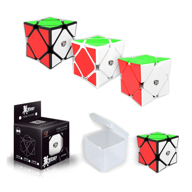 Qiyi XMD YI M скорость Магнитный Skew волшебный куб 2x2 Скорость Профессиональный Cubo Magico детская головоломка-кубик подарок развивающие игрушки для детей