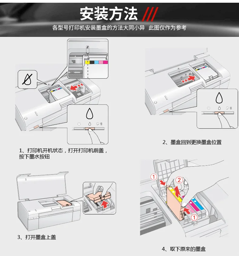 Тонер порошок для братьев струйных многофункциональных машин DCP J100 MFC J200