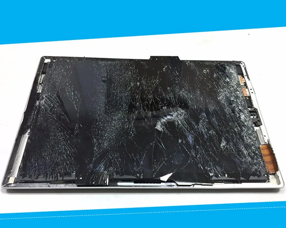 Professional Repair service для microsoft Surface Pro 3 4 1631 ЖК дисплей собрать экран дисплея Панель трещины заменить 12 дюймов