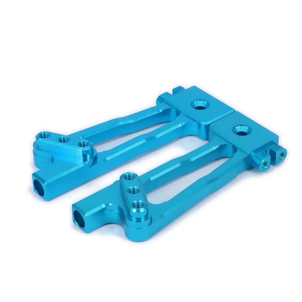 Алюминиевый сплав задняя амортизирующая пластина для Rc 1/10 Wltoys K949 007