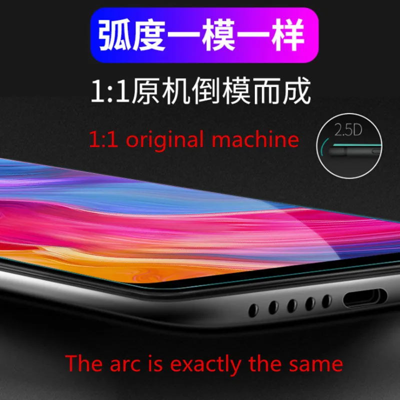 Защитная пленка Xiaomi5D из закаленного стекла для Xiaomi Redmi Note 5 5A 7 Redmi 4X 5A6A, Защитное стекло для Redmi 5 Plus 6 Pro