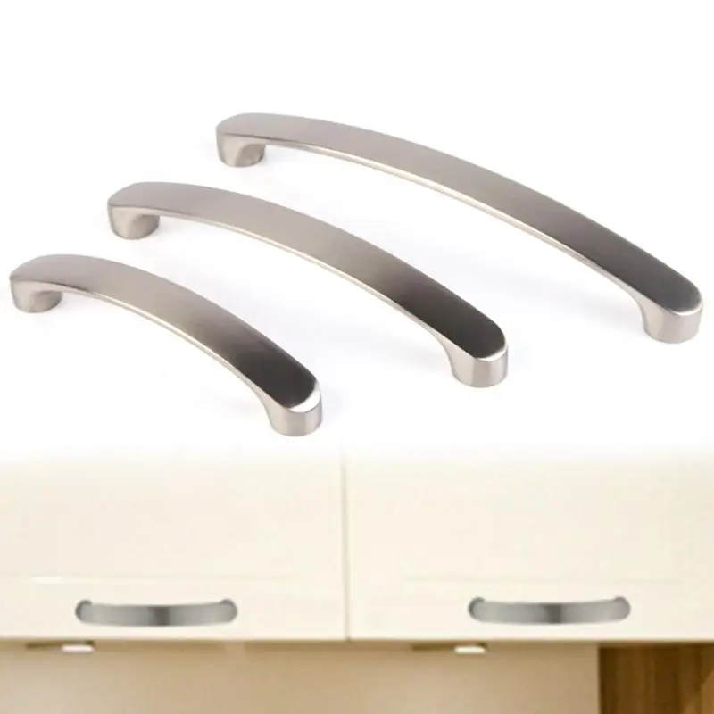 96/128/160 мм Диаметр отверстия алюминиевый сплав буфет ручка для дверцы выдвижного