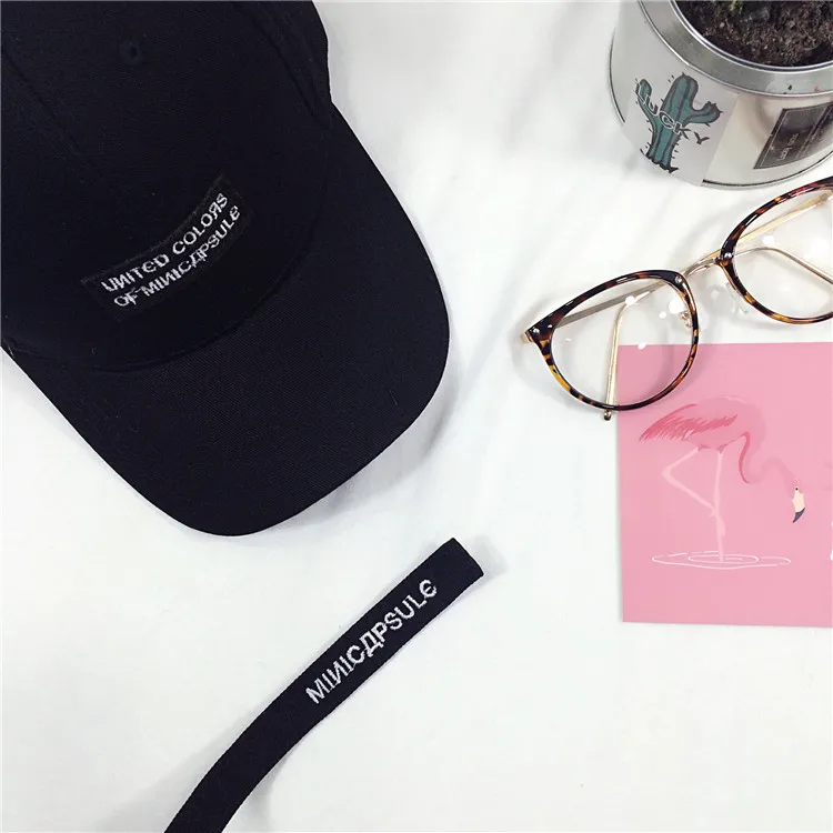 ulzzang Chic Women Cap Adjustable Peaked Cap Sunscreen Hat Harajuku Cute Style for Teenager Girls