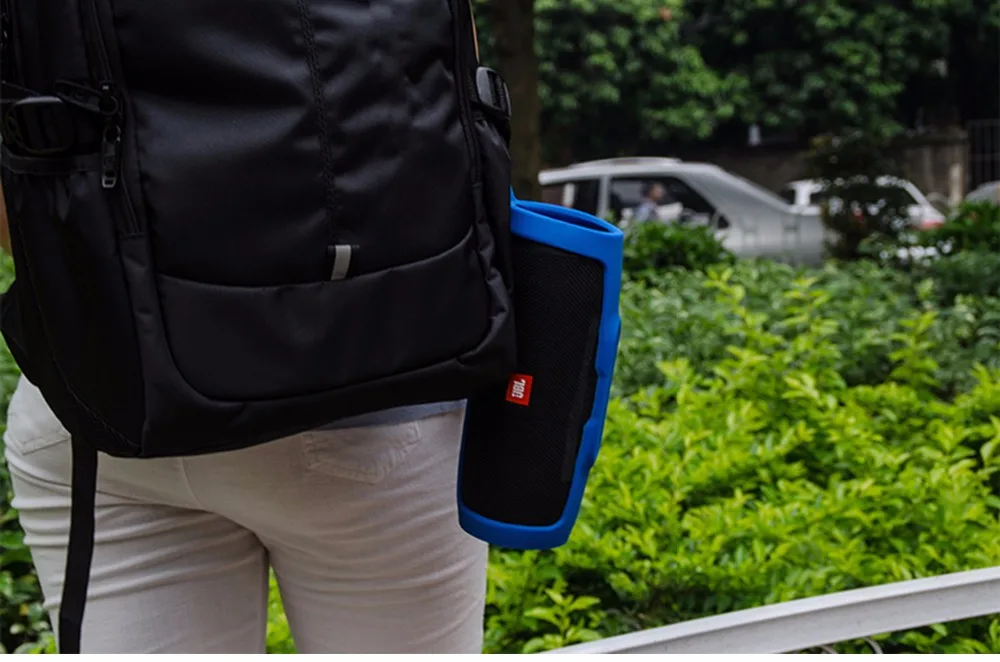 Мягкий силиконовый чехол для JBL Charge3 Bluetooth динамик противоударный водонепроницаемый защитный рукав для JBL Charge 3 колонка