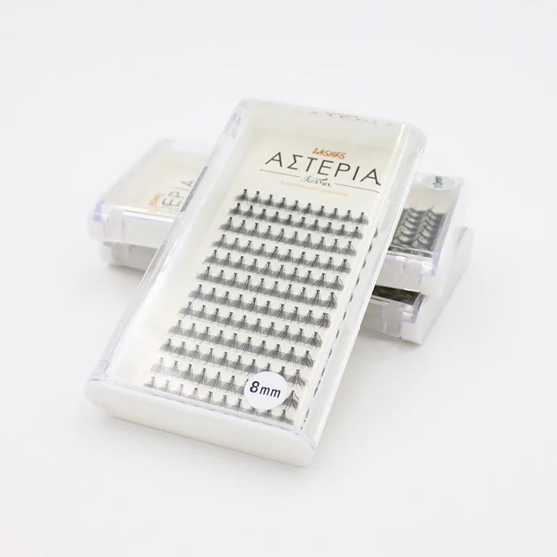 

120pcs Super 0.1 C Thickness False Eyelash Extensions Soft Imitation mink eyelash Fake Lashes Individual Lashes