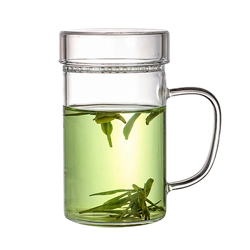 400 мл толстое прозрачное стекло Творческий фильтр из оптического стекла машина